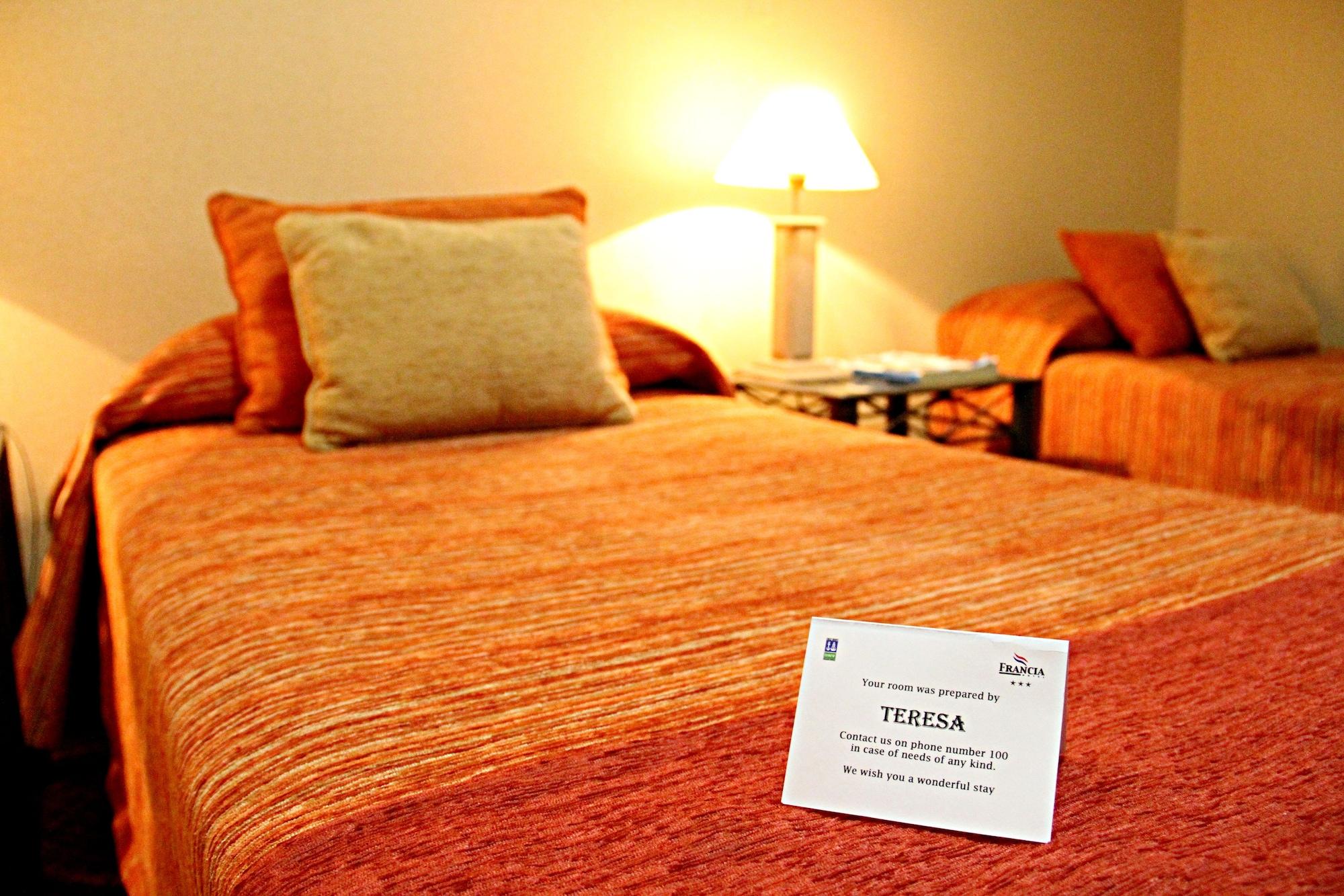 Hotel Francia San Miguel de Tucumán Екстериор снимка