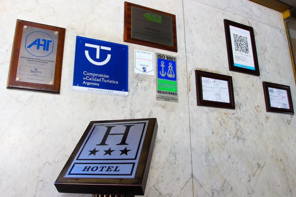 Hotel Francia San Miguel de Tucumán Екстериор снимка