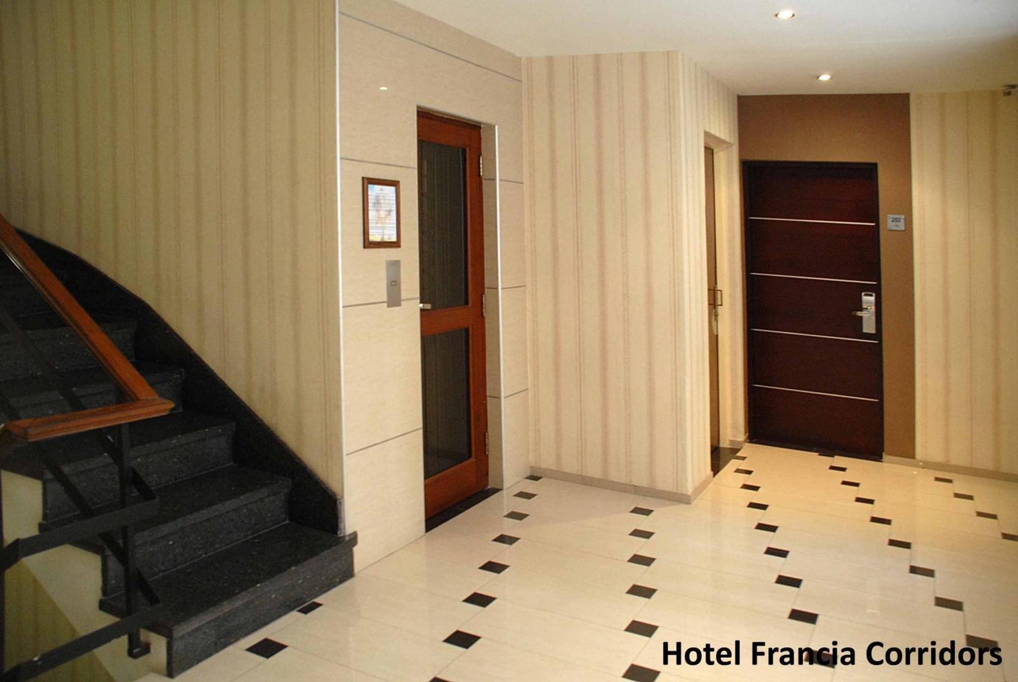 Hotel Francia San Miguel de Tucumán Екстериор снимка
