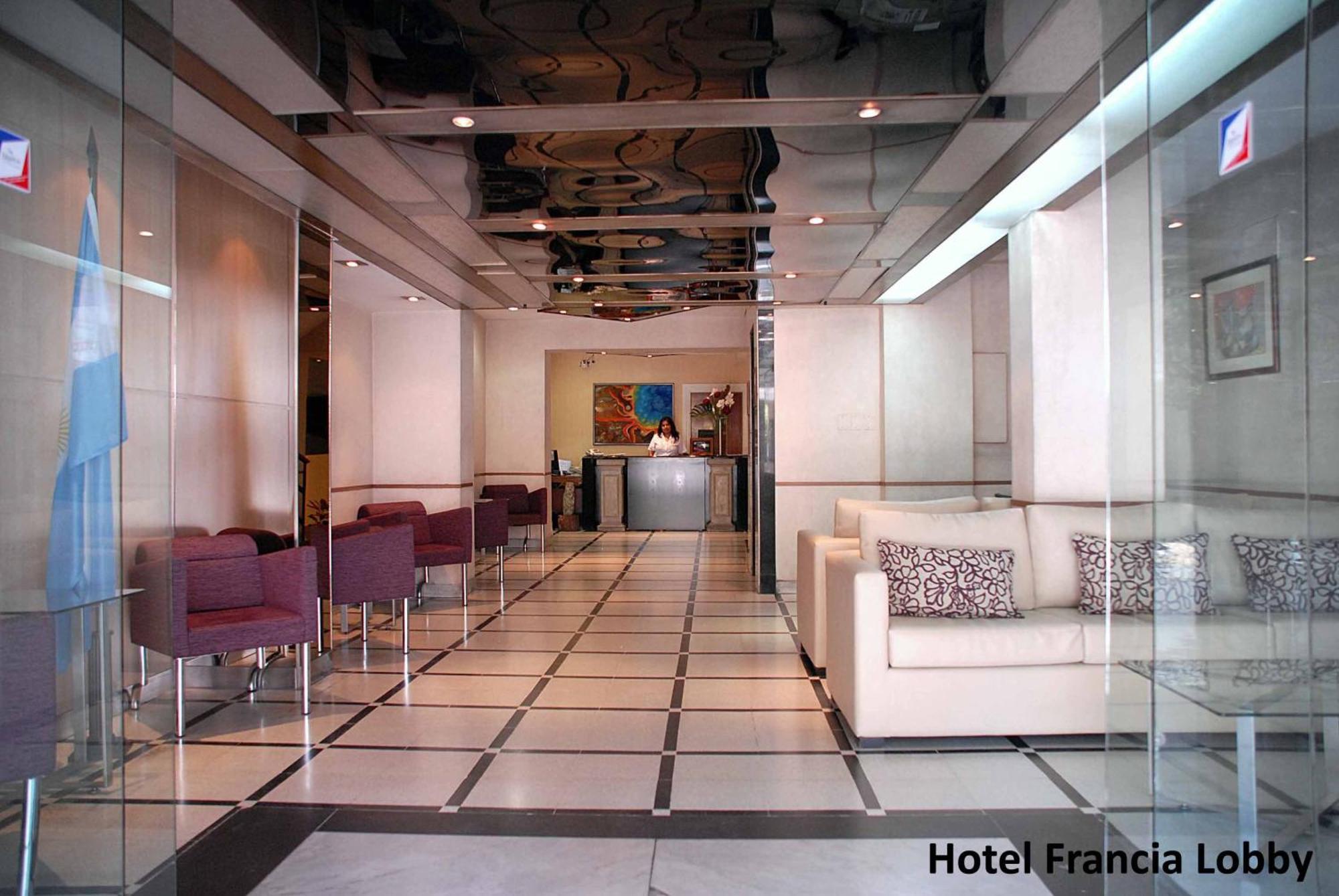 Hotel Francia San Miguel de Tucumán Екстериор снимка