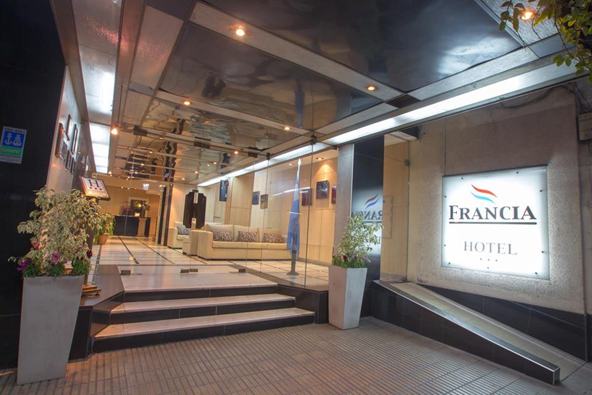 Hotel Francia San Miguel de Tucumán Екстериор снимка