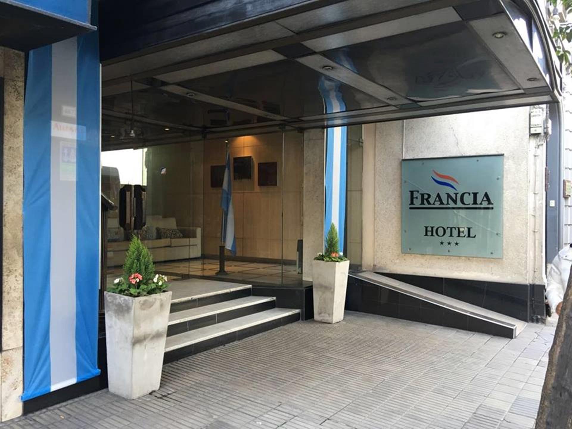 Hotel Francia San Miguel de Tucumán Екстериор снимка