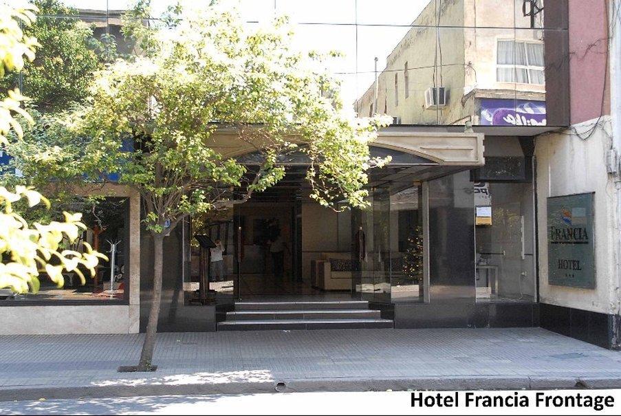 Hotel Francia San Miguel de Tucumán Екстериор снимка